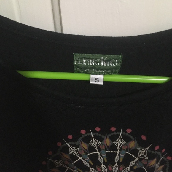 Flying High Mandala Braided Crop Tank Top - Picture 5 of 5